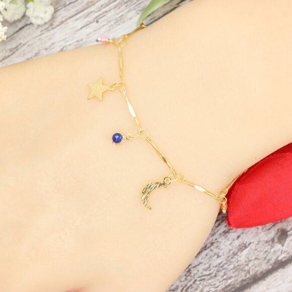 Trendy Bracelet for Girls & Women – Cute, Adjustable & Gift-Ready | MLCRC1347 - Picture 9 of 10